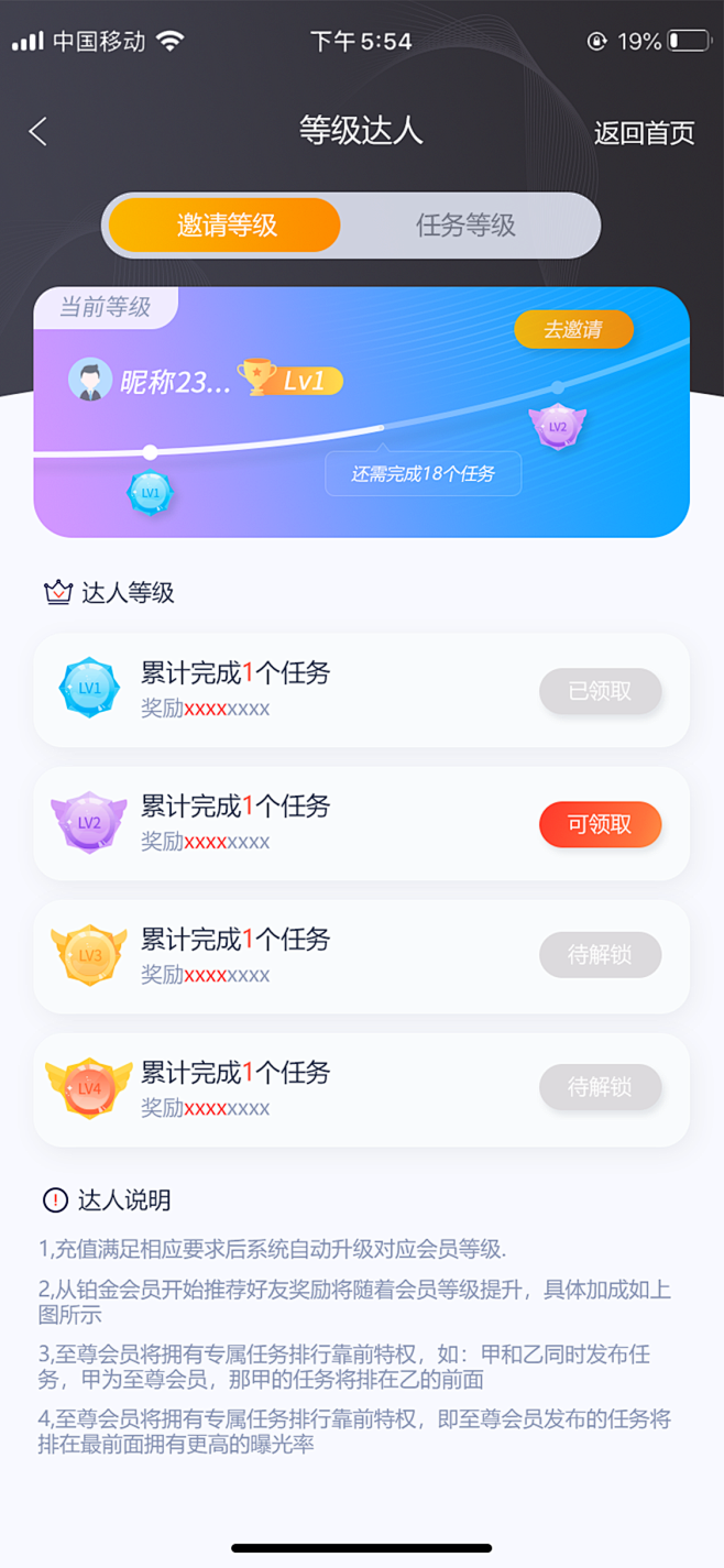 等级达人2-UI中国用户体验设计平台