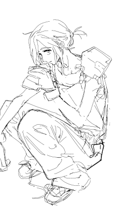 khggufdsrrjbcjko采集到角色】插画漫画