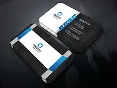 简约企业名片模板设计