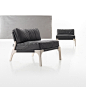 Contemporary fireside chair / in wood / leather / indoor - APPEAL by Enzo Berti
http://www.archiexpo.com/prod/flai-54515.html#product-item_1508988