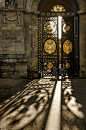UK - Oxon - Blenheim Palace Gates By Darrell Godliman
