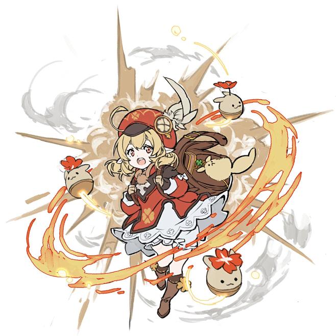 【大触作品欣赏】可莉妈妈的宝贝！可恶就是...