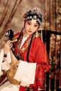 Beijing Opera。京剧。国剧。国粹。花旦。青衣。戏子。戏曲。妩媚。#古韵中国# #中国风# #戏曲#