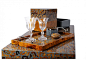 Agamemnon Console with Table Top Display