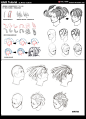 #tutorial Hair Tutorial - Krenz@三日目東す02a的插画