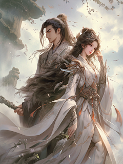 版权-玄幻仙侠双人多人【授权QQ3324352440】-花瓣网|陪你做生活的设计师 | jamin_Two_handsome_and ...