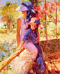 阳光午后。作者:Pino Daeni