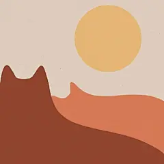 有关猫咪的治愈插画，太可爱了！
马来西亚插画师 林行瑞 （Lim Heng Swee