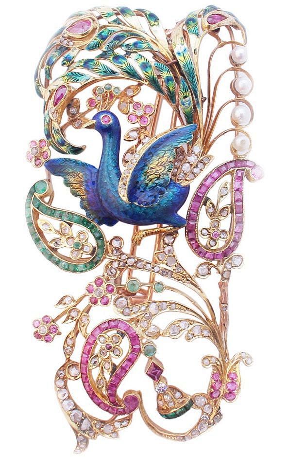 新艺术 Art Nouveau 珠宝