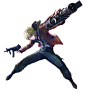 Zephyr (Resonance of Fate) Art from Project X Zone