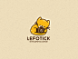 一组超可爱的猫咪Logo - 优优教程网