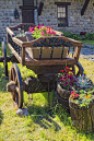 Flowerbed-cart