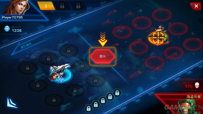 科幻战争手游-银河传说 Tap4Fun ...