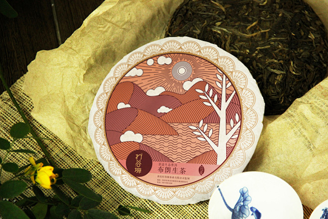 包装设计#茶包装设计#茶叶包装设计#饼茶...