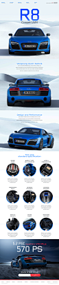 Audi R8 : Audi R8 (Concept)This is the start of a fun self initiated project to bring the Audi brochure design up to date and much more creativity influenced.The R8 is a thing of beauty and my aim is to design a brochure that will compliment it!STUDIOJQ D