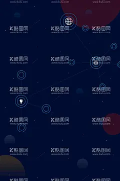 北斗七星天空  - 源文件下载【酷图网】游戏,星座,科幻,科技感,未来,背景,科技,现代,ppt,素材,海报,设计,ui,元素,