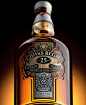 3D bottle of Chivas Regal 25 • International : 3D Bottle of Chivas Regal 25 • International