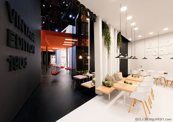 简约几何组合空间设计_Studio Ba...