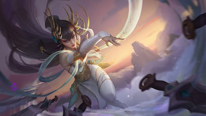 LOL fanart- Irelia, ...