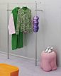 In Wang & Söderstrom's First Shop Interior, Color Reigns and 3D-Printed Blobs Act as "Jewelry" For the Space - Sight Unseen : Danish fashion brand Stine Goya recently hired creative duo Wang & Söderström to help translate its playful, co