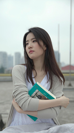 设计女孩-曹爷们采集到刘亦菲