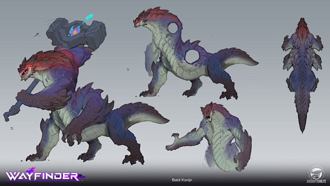 Creature Concepts Wa...