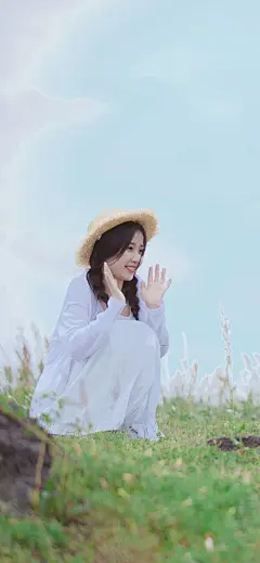 虞书欣♡小清新写真手机壁纸 ​​​​