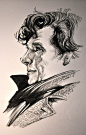 Sherlock-狮鸢SONNY__涂鸦王国插画