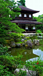 银阁寺，京都
Ginkaku-ji temple, Kyoto