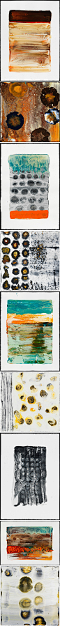 kian0538：Encaustic paintings by Lynn Basa
