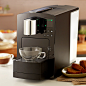 Starbucks Verismo®星巴克 V585拿铁/意式浓缩胶囊咖啡机 钢琴黑