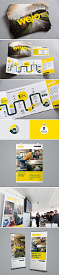 Exhibition Design | POS | Leaflet Design for Wejo by Contrast Creative SEE MORE…