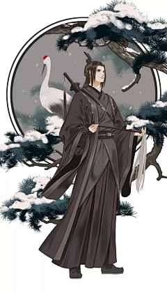 WAS舜采集到古风男