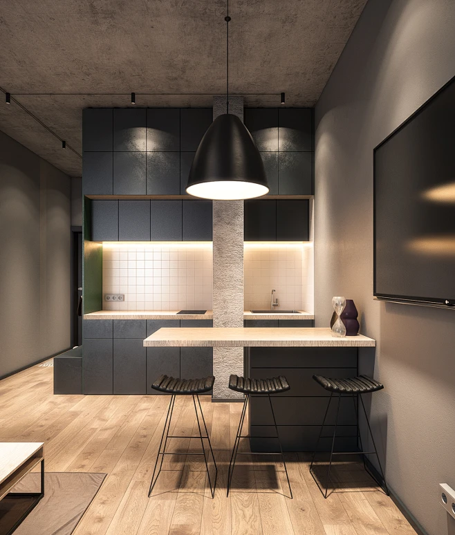 Small apartments "4you" : Small apartments "4you"-花瓣网
