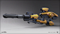 Destiny: Exotic Rifle, Mark Van Haitsma : Work done for Destiny
    
    