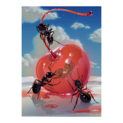 橘子夏·采集到插画