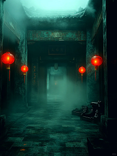纯恨偷油婆采集到C-场景 氛围设计