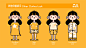 characters Emoji Design IP Characters design