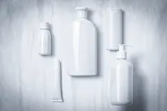 洗面奶 洗发露 剪刀 头梳 香水瓶 粉饼 粉笔 spa  平面设计 品牌设计  网页设计  智能图层 样机 ps素材 psd 视觉创达  创意 海报  banner 女性化妆品牌设计psd分层素材 香水粉饼眉笔乳液头梳口红 bj032-1