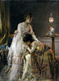 舞会之后 | Alexander Nikanorovich Novoskoltsev，Alfred Roll，Alfred Stevens，Charles Hermans，Conrad Kiesel，Gari Melchers，Henri Lucien Doucet， Julius LeBlanc Stewart，Madeleine Jeanne Lemaire