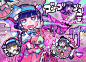 TORIKAGO ILLUSTRATORS/寺田てらC96月曜ア36aのイラスト