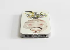 木与石原创手绘个性iphone5/5s苹果手机壳硅胶软壳保护套 设计 新款 2013