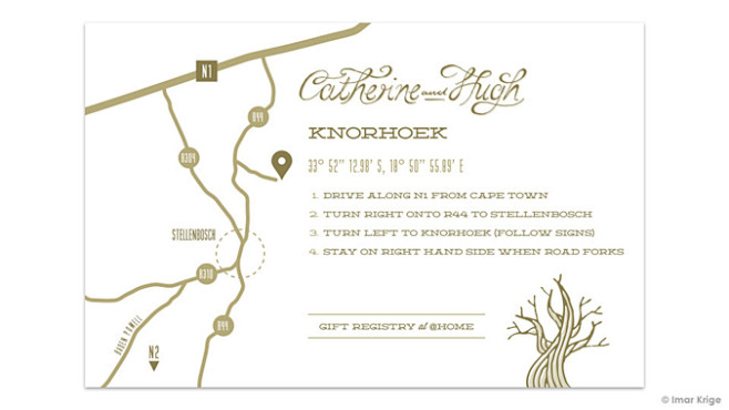 Catherine and Hugh 婚...