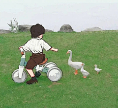 东篱下采集到插画系列