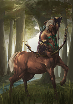 人马喀戎雨林21采集到怪物原画采集photo.weibo.