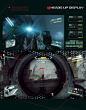 Crysis 3 - UI / UX, Branding, Iconography : Crysis 3 - developed at Crytek UK for the third iteration of the franchise. Defining the vision for the UI to be a culmination of the previous entries with an aesthetic that evolved along with the Nanosuit and t