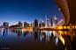 Blue Hour Dubai by Jonathan Payet on 500px