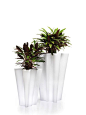 Fabulous illuminated plant pots in contemporary style with easy watering system online at potstore.co.uk