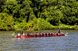 Dragon Boat With Racing Team 11322T
