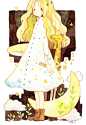 彩铅水彩插画#铅笔画#艺术#手绘#卡通插画素材#二次元动漫
@失意勾起回憶か★